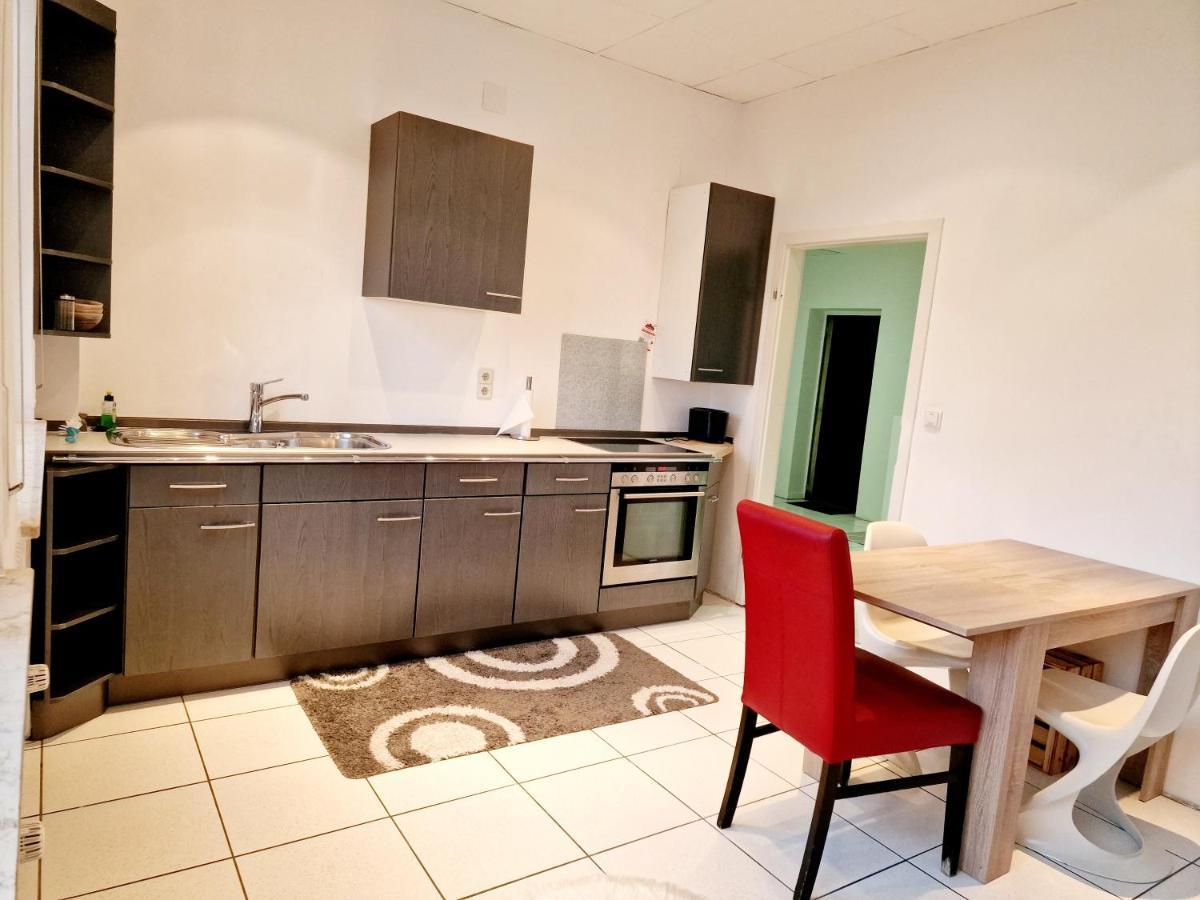 Gruppenfreundliches Apartment هيرتسوجيناوراخ المظهر الخارجي الصورة